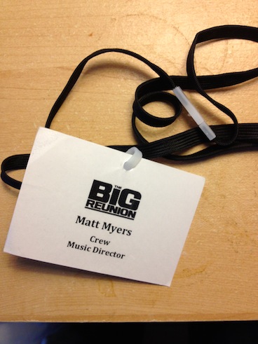 Big Reunion Music Director - Matt Meyers Soulshaker