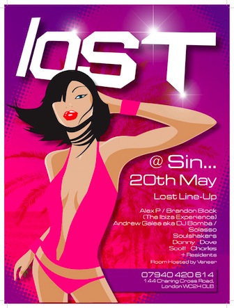 Lost Advert