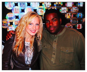 Kelly Mueller with Rodney Jerkins