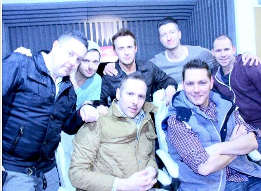 911 with Soulshaker and the Audiofreaks team in Galactic Studios, Studio 3