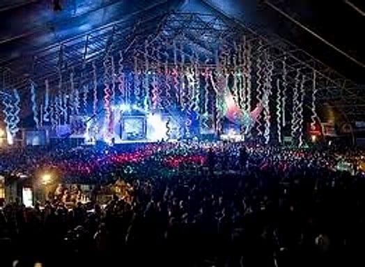 The arena crowd at the Malta Music Awards