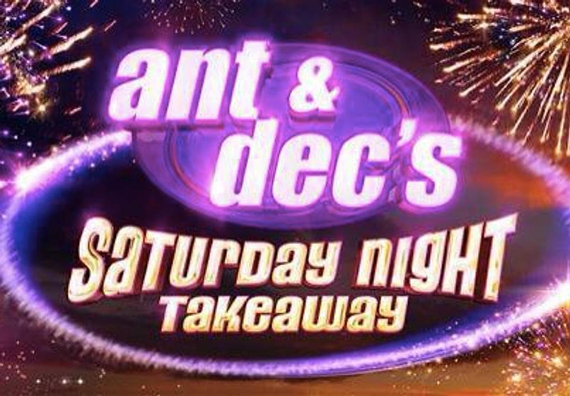 Ant and Dec's Saturday Night Takeaway logo