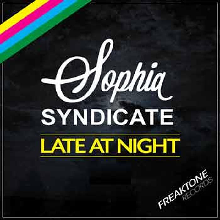 Sophia Syndicate, Late At Night, Freaktone Records artwork