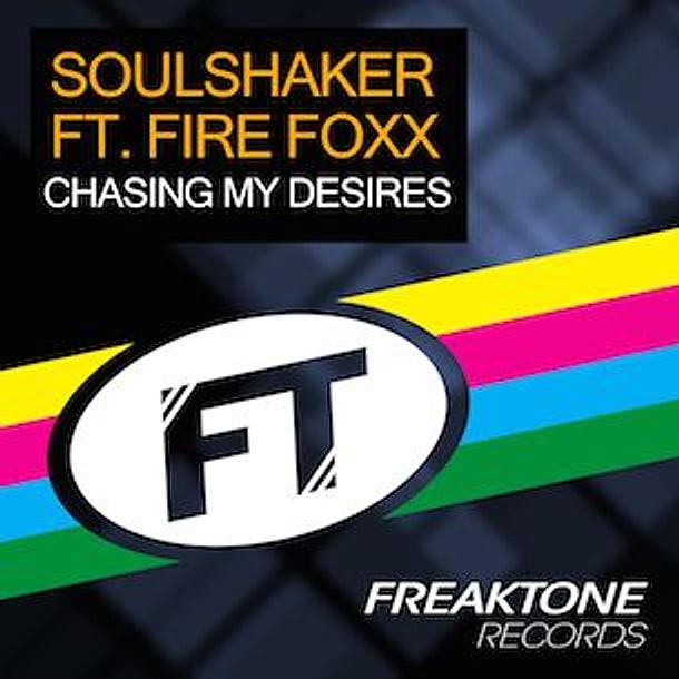 Soulshaker ft. Fire Foxx, Chasing My Desires, artwork