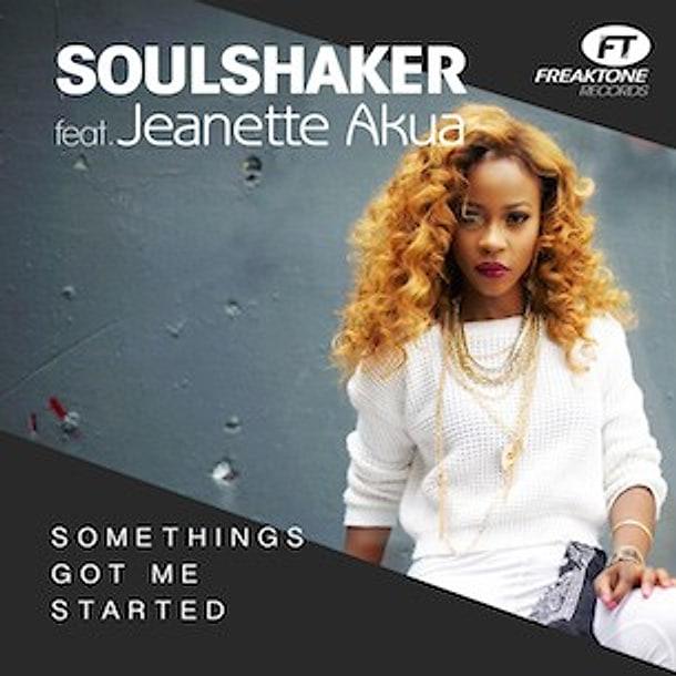 Soulshaker feat. Jeanette Akua, Something's Got Me Started, artwork