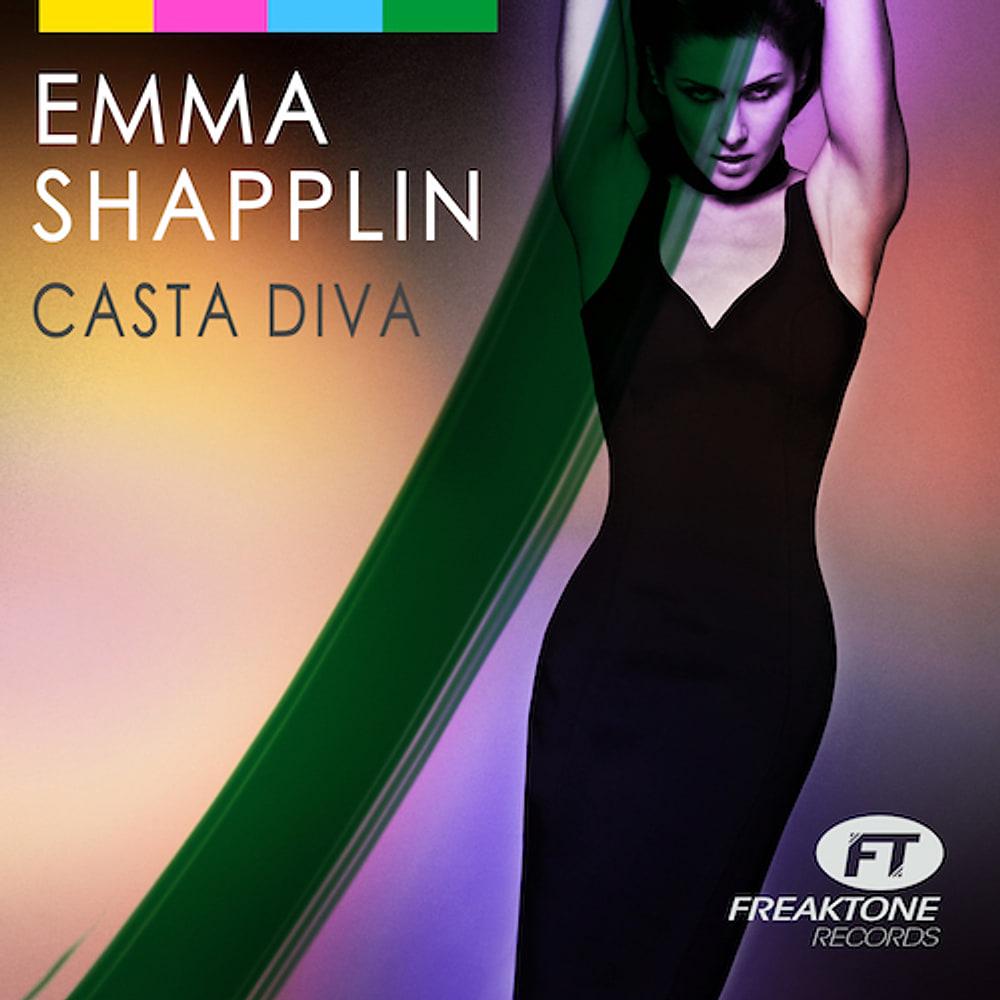 Emma Shapplin, Casta Diva, Freaktone Records artwork