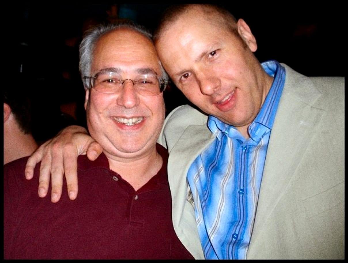 Matt with Gary Salzman